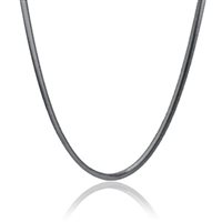 Necklace Brand Man Poison in Steel 51CA014N